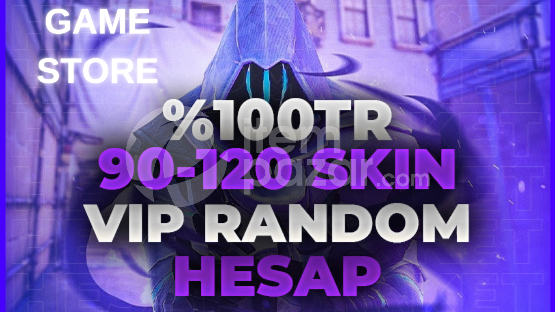 %100 TR 90-120 SKIN VİP RANDOM HESAP