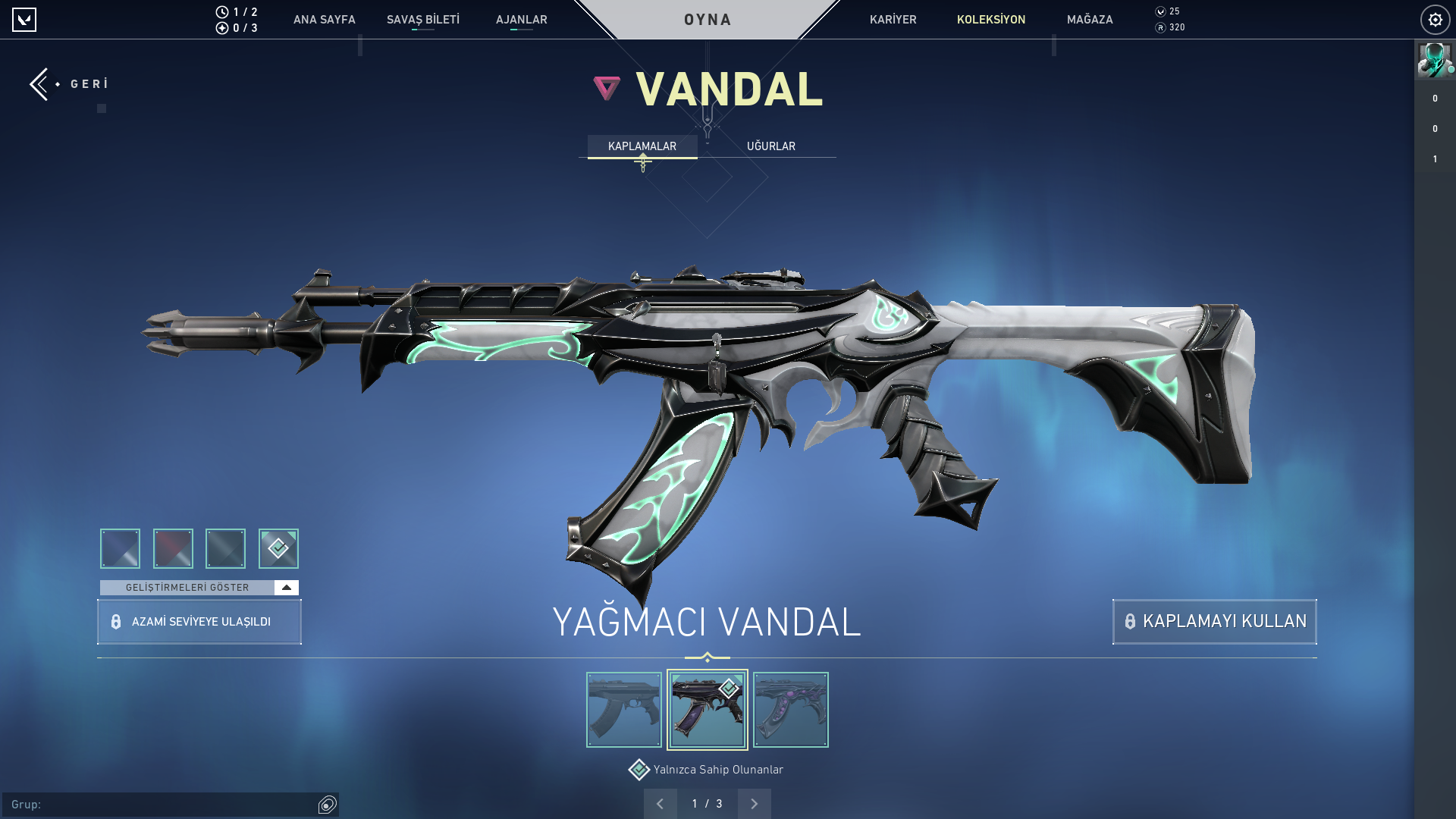 %100 TR ASİL KARAMBİT ASİL PHANTOM 