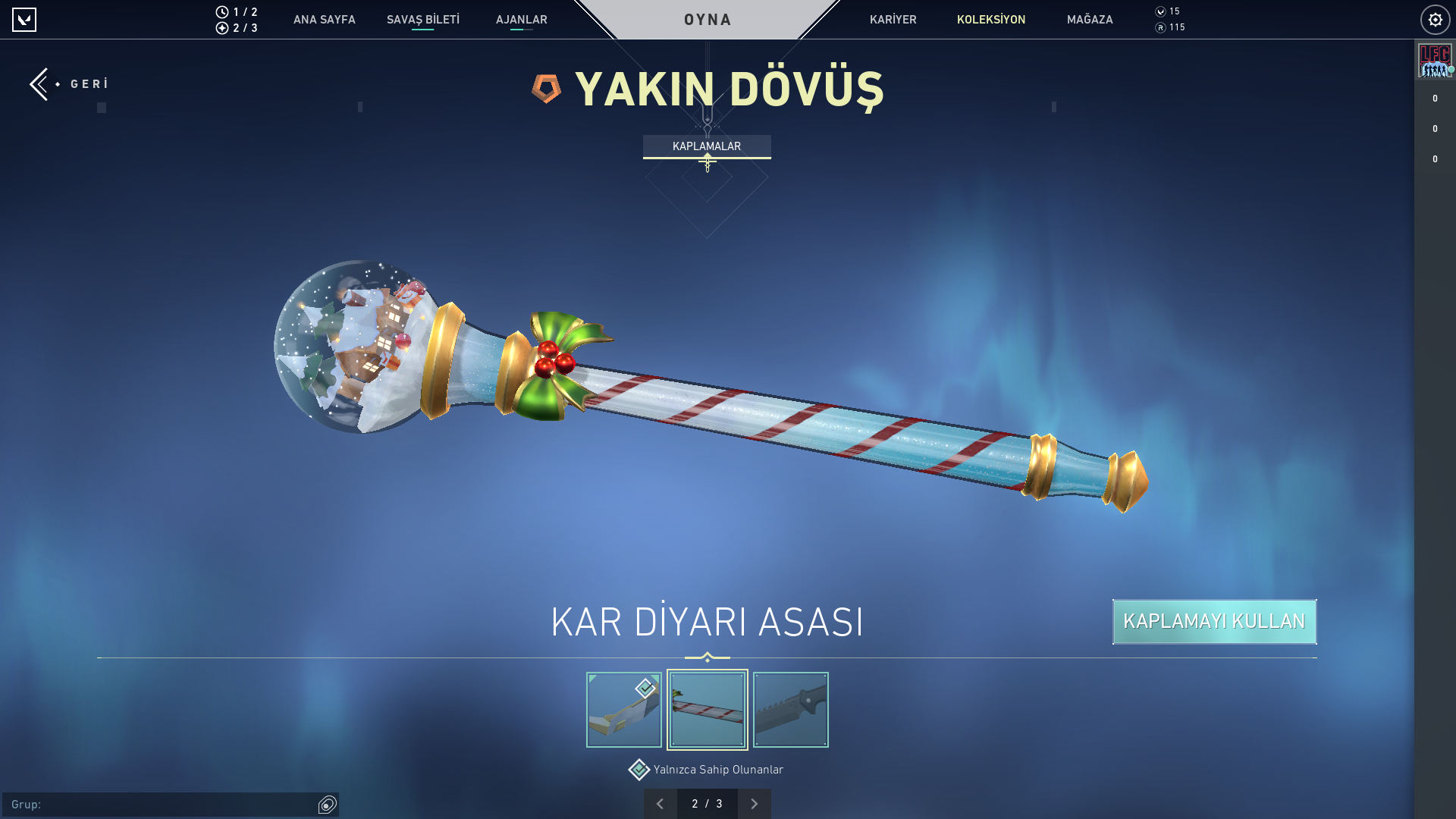 %100 TR ASİL KARAMBİT ASİL PHANTOM 