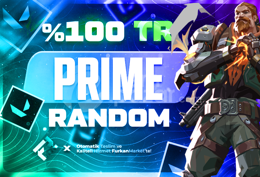 ⭐| %100 TR |⭐PRİME VALORANT HESAP✨