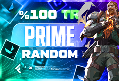 ⭐| %100 TR |⭐PRİME VALORANT HESAP✨