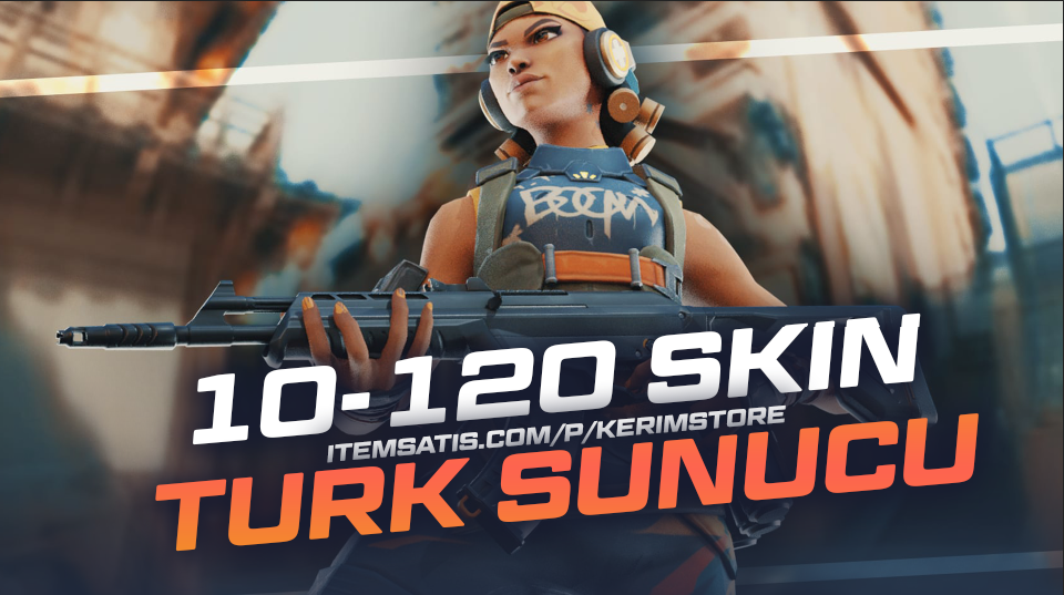 %100 TR SERVER 10-120 SKİN |VİP| GARANTİ