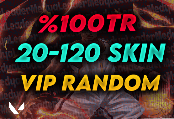 %100 TR SERVER 20-120 SKİN ULTRA VİP