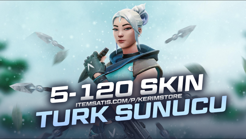 %100 TR SERVER 5-120 SKİN |VİP| GARANTİ