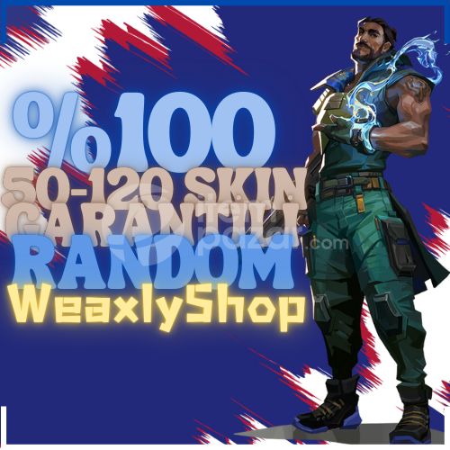 %100 TR (ULTRA VİP) Random hesap 50-120 skin