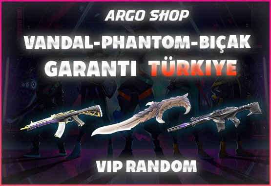 %100 TR BIÇAK/VANDAL/PHANTOM GARANTİLİ HESAP