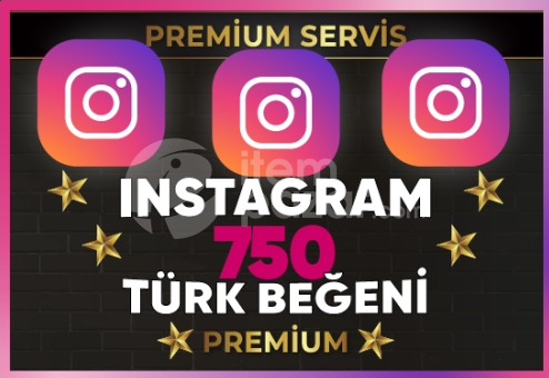 ⭐[%100 TÜRK] 750 İNSTAGRAM BEĞENİ⭐