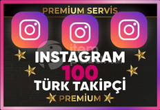 ⚡ [ PREMİUM ] INSTAGRAM 100 TÜRK TAKİPÇİ ⚡