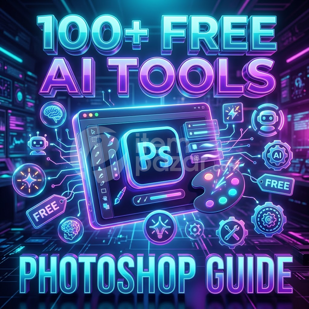 100+ Ücretsiz Yapay Zeka Aracı & PhotoshopRehb