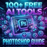 100+ Ücretsiz Yapay Zeka Aracı & PhotoshopRehb