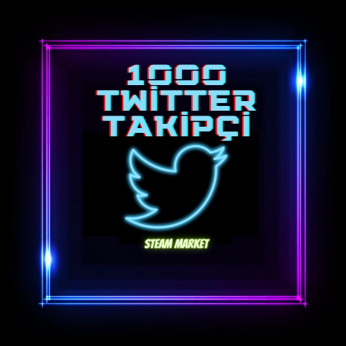 1000 ADET TWİTTER TAKİPÇİ [KALİTELİ + HIZLI]