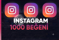 1000 Beğeni | Anında / Hızlı Gönderim