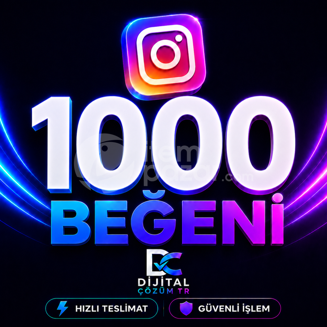 ⚡ 1000 BEĞENİ INSTAGRAM ✅