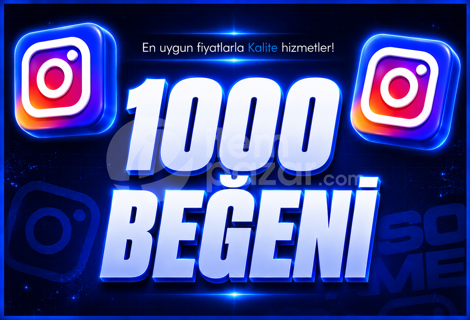 ⭐ 1000 beğeni | Instagram ⭐
