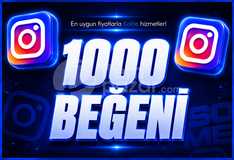⭐ 1000 beğeni | Instagram ⭐