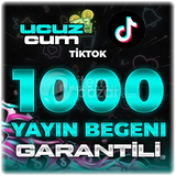 1000 CANLI YAYIN BEĞENİ GARANTİLİ OTOMATİK TT