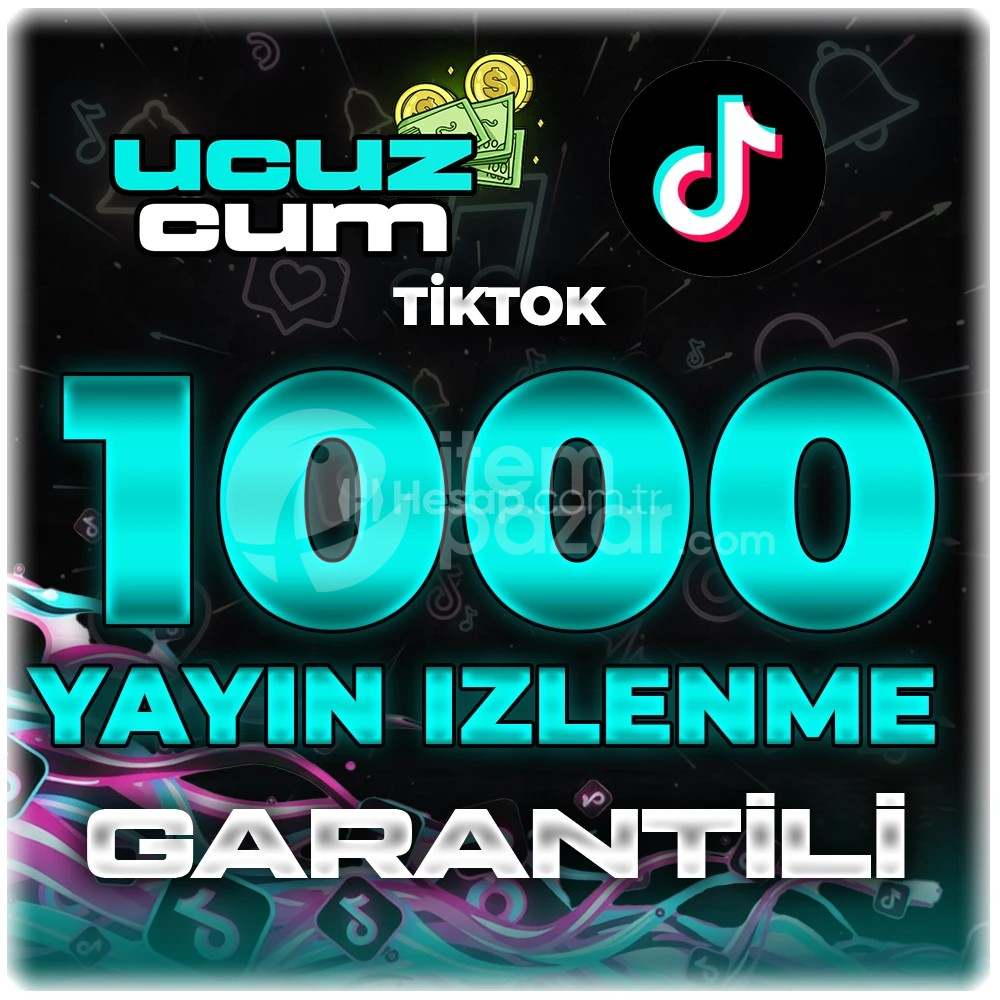 1000 CANLI YAYIN İZLENME GARANTİLİ OTOMATİK TT