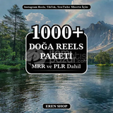 1000+ Doğa Reels Videosu | Viral İçerik 