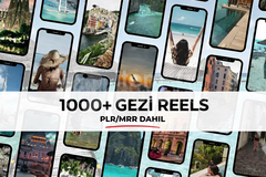 1000+ Gezi Video Paketi