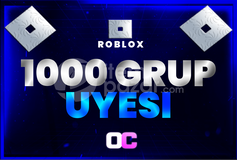 1000 GRUP ÜYESİ ⭐ ROBLOX