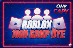 1000 GRUP ÜYESİ ⚡ ROBLOX [GARANTILI]