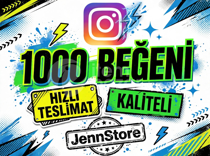 1000 İNSTAGRAM BEĞENİ