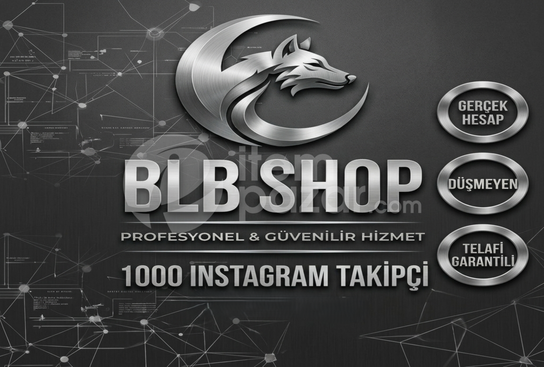 1000 Instagram Takipçi| BLB SHOP