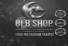 1000 Instagram Takipçi| BLB SHOP
