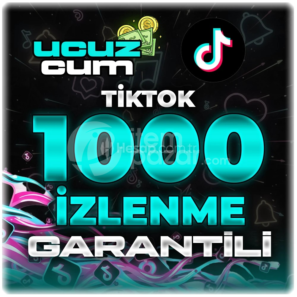 1000 İZLENME GARANTİLİ OTOMATİK TİKTOK