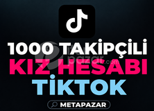 [1000'LİK] KIZ HESABI GERÇEKÇİ TİKTOK