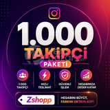 ⚡ 1.000 TAKİPÇİ | ANINDA TESLİMAT