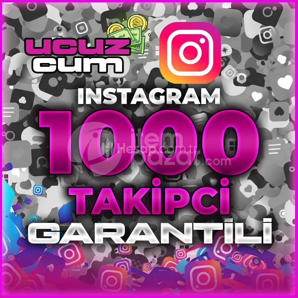 1000 TAKİPCİ GARANTİLİ OTOMATİK İNSTA
