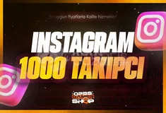 ⭐ 1000 Takipçi İnstagram ⭐
