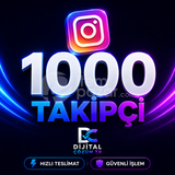 ⚡ 1000 TAKİPÇİ INSTAGRAM ✅