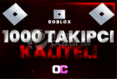 1000 TAKİPÇİ ⭐ ROBLOX