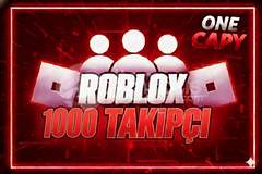 1000 TAKİPÇİ ⚡ ROBLOX [GARANTILI]