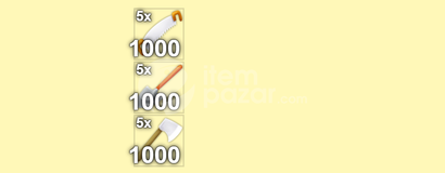 1000 TANE KÜREK BALTA TESTERE