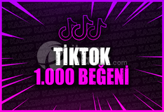 ⭐TİKTOK 1.000 BEĞENİ GARANTİLİ⭐