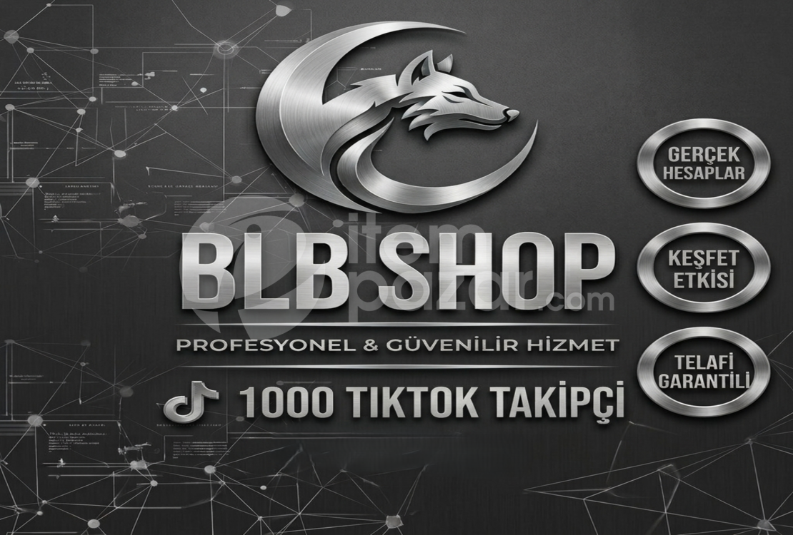 1000 TikTok Takipçi | BLB SHOP