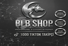 1000 TikTok Takipçi | BLB SHOP