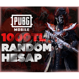 1000 TL PUBG RANDOM HESAP | UVİP+DOPDOLU