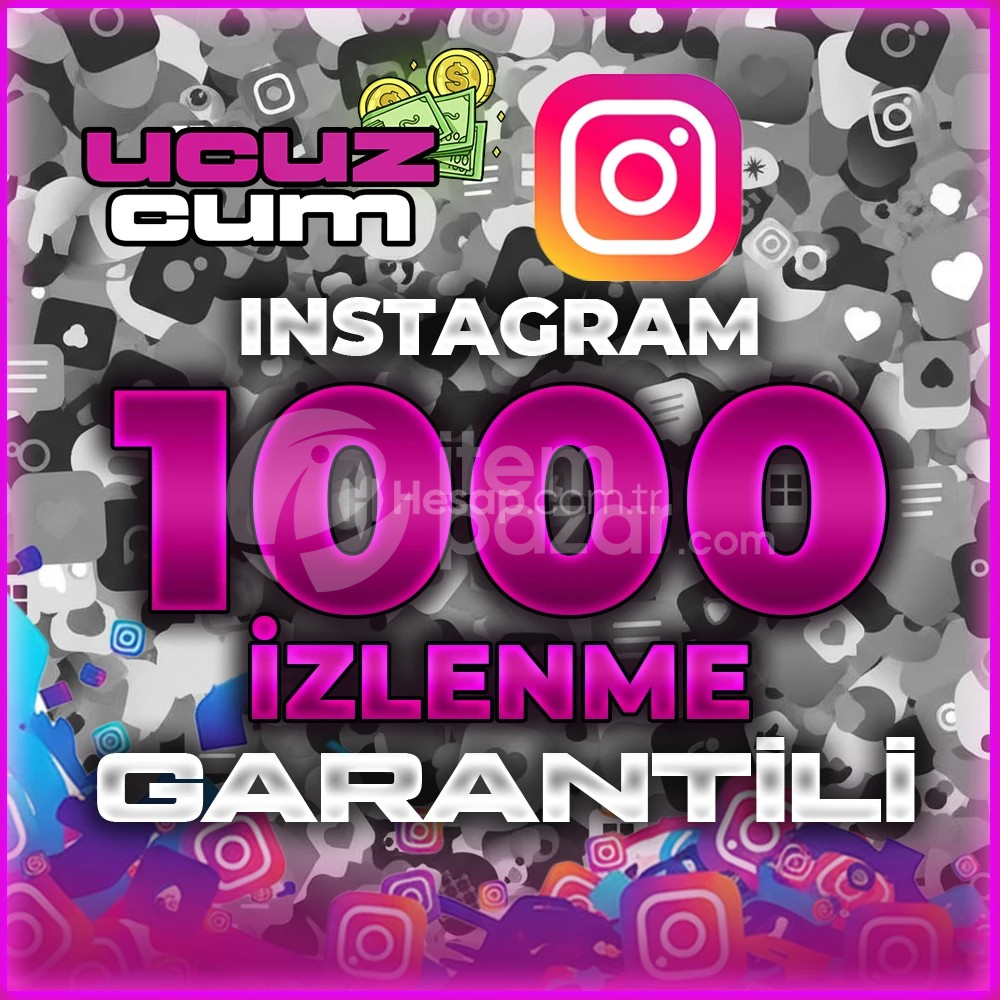 1000 TÜRK İZLENME GARANTİLİ OTOMATİK İNSTA