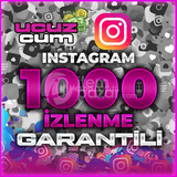 1000 TÜRK İZLENME GARANTİLİ OTOMATİK İNSTA