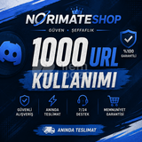 1000 URL Kullanımı | Teslimat | NS