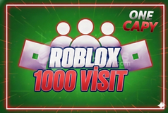 1000 VİSİT ⚡ ROBLOX [OYUNUNUZA]