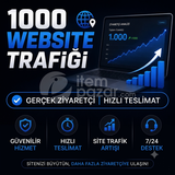 1000 Website Trafiği 