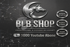 1000 YouTube Abone | BLB SHOP