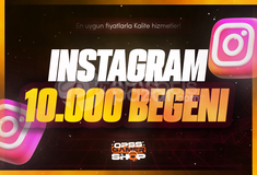 ⭐10000 Beğeni Instagram⭐