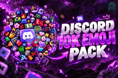 10.000+ Discord VIP Emoji Pack V3