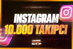 ⭐ 10000 Takipçi İnstagram ⭐